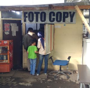 Tempat fotokopi SAMSAT Bandung Timur