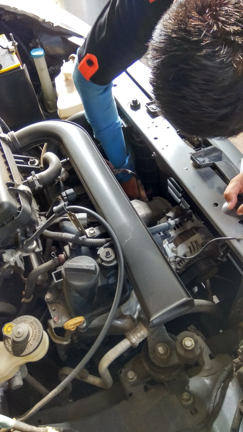 Cek fisik kendaraan